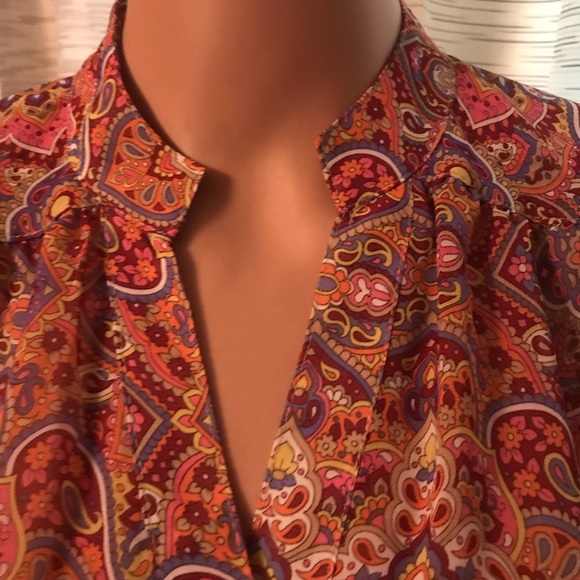 Colorful blouse - Picture 9 of 14